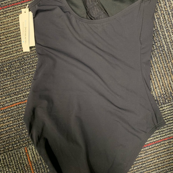 SOLD Bleu Rod Beattie Asymmetrical One-Piece Suit - Picture 7 of 8